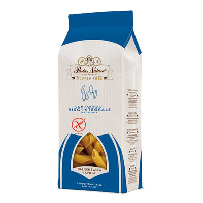Макароны из цельнозернового риса, пенне "Pasta Natura", 250 г