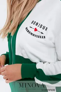 Костюм 690-зеленый Minova