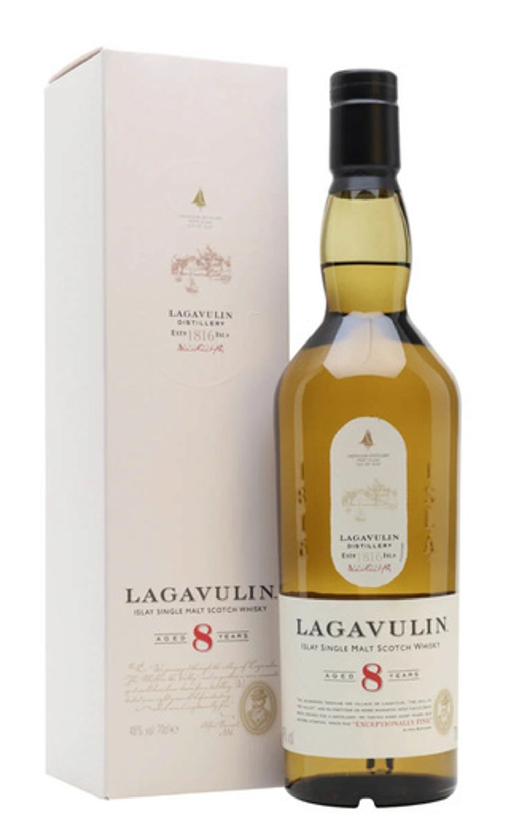 Виски Lagavulin 8 Years Old, 0.7 л
