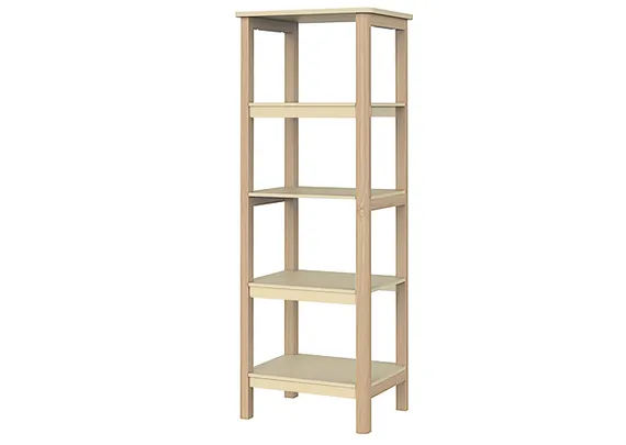 Стеллаж Classic высокий (молочный)