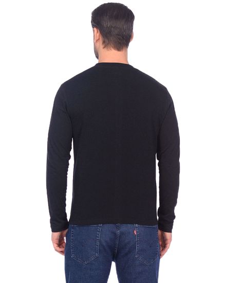 Футболка дл.рукав (черный)