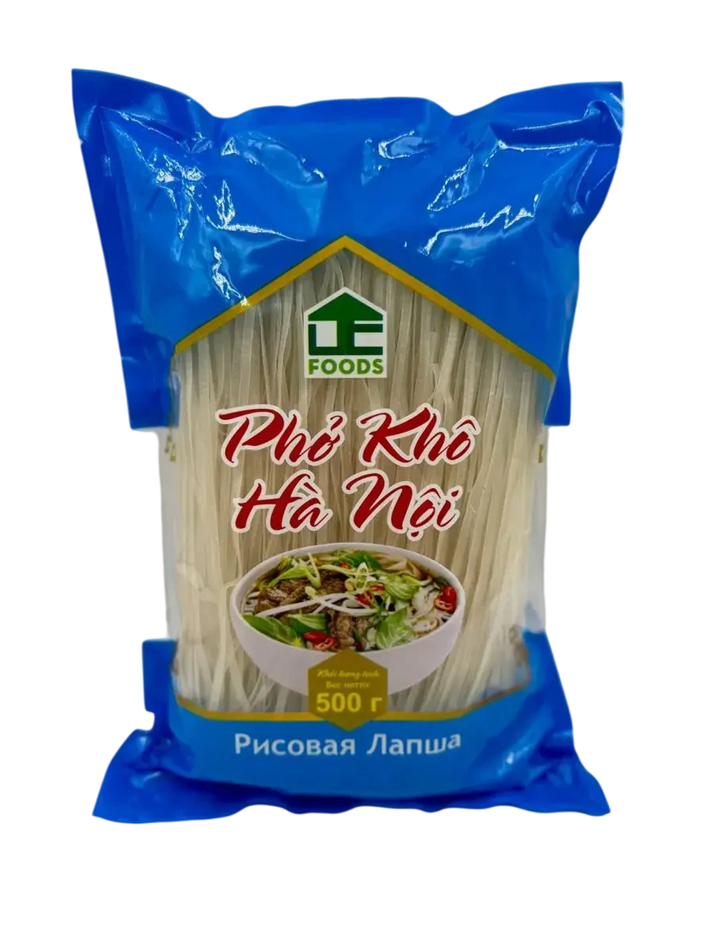 Вьетнамская рисовая лапша , 500гр.