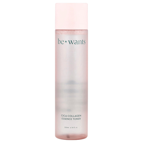 Bewants, Cica Collagen Essence, тоник с коллагеном, 200 мл (6,76 жидк. Унции)