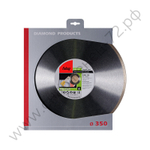 FUBAG Алмазный отрезной диск Keramik Extra D350 мм/ 30-25.4 мм по керамике