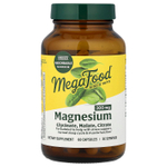 MegaFood, магний, 60 капсул