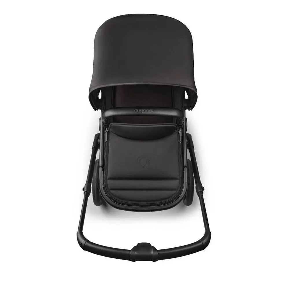 Коляска 3 в 1 Bugaboo Fox 5 Renew Heritage Black + Автокресло Cybex Cloud T Sepia Black