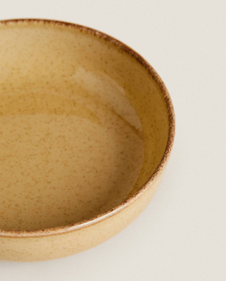 ZARA HOME ФАРФОРОВАЯ ПИАЛА С ОБОДКОМ ПОД СТАРИНУ