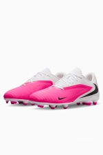Бутсы Nike Phantom 6 Low Club FG/MG - розовый