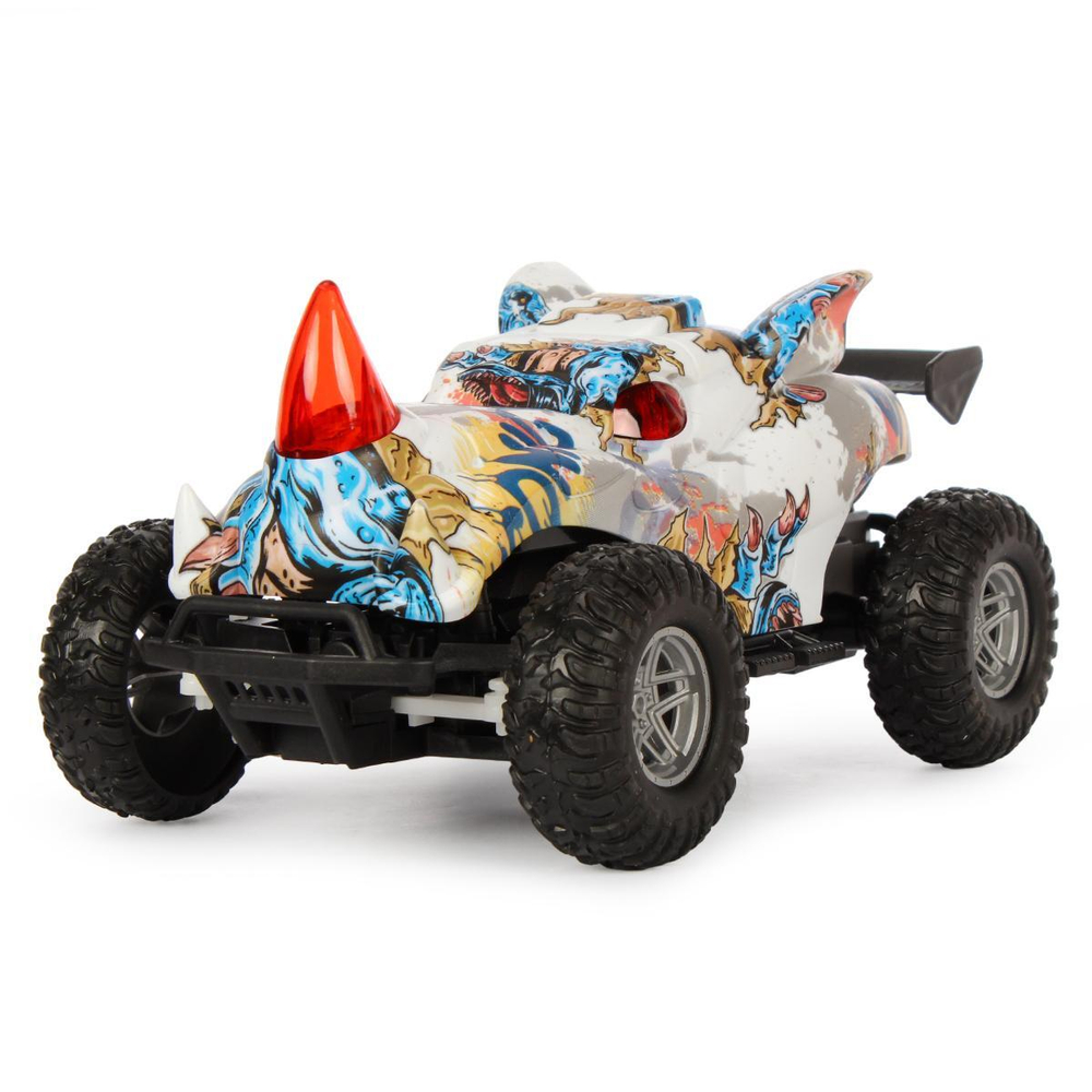 Джип на РУ, коробка WL-215B