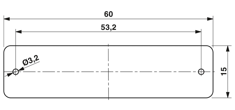 0829105 - UC-EMSP (50X15) SR CUS - Маркеры для устройств
