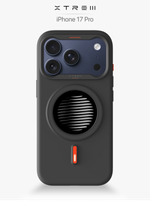 XTREM Чехол для Apple iPhone 17 Pro с экраном на задней панели, черный