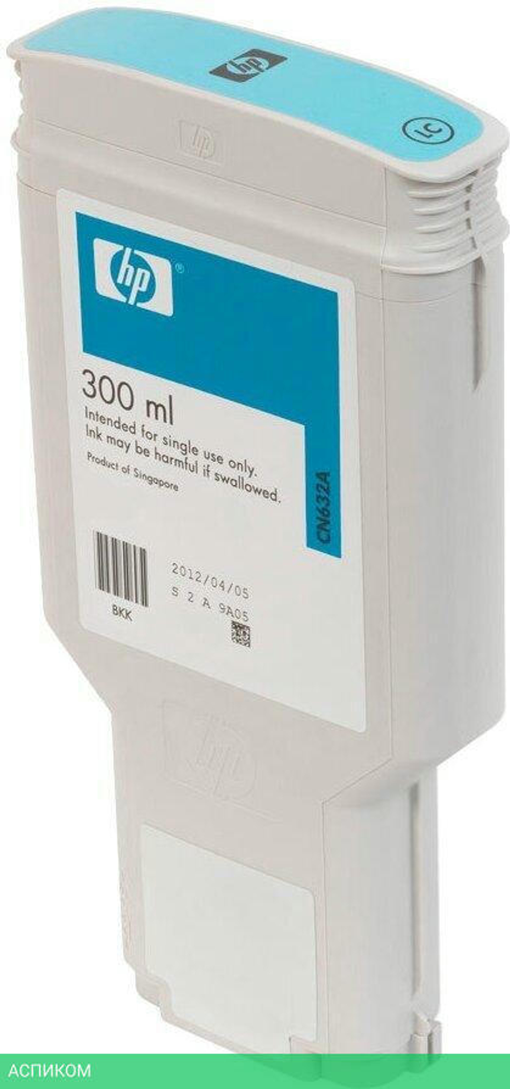 Картридж HP 772 Light Cyan (CN632A)