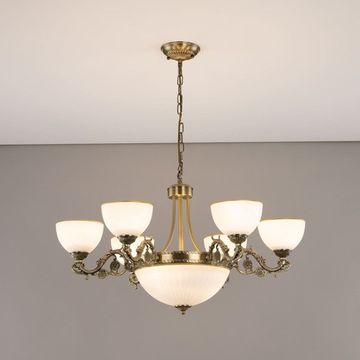 Люстра подвесная CL405293 бронза Адриана Citilux