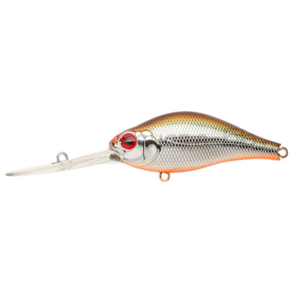 Воблер ZipBaits Rigge 90MN Secret, 821, Ivory Back Silver