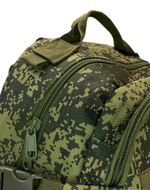 Рюкзак городской Gepard «Зеленая цифра» 30 л