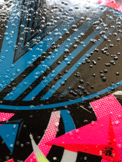 Ракетка Unika 2.3 Vision с нанесением Rotor