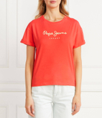 Футболка HELGA Pepe Jeans London - красный(PL505761)