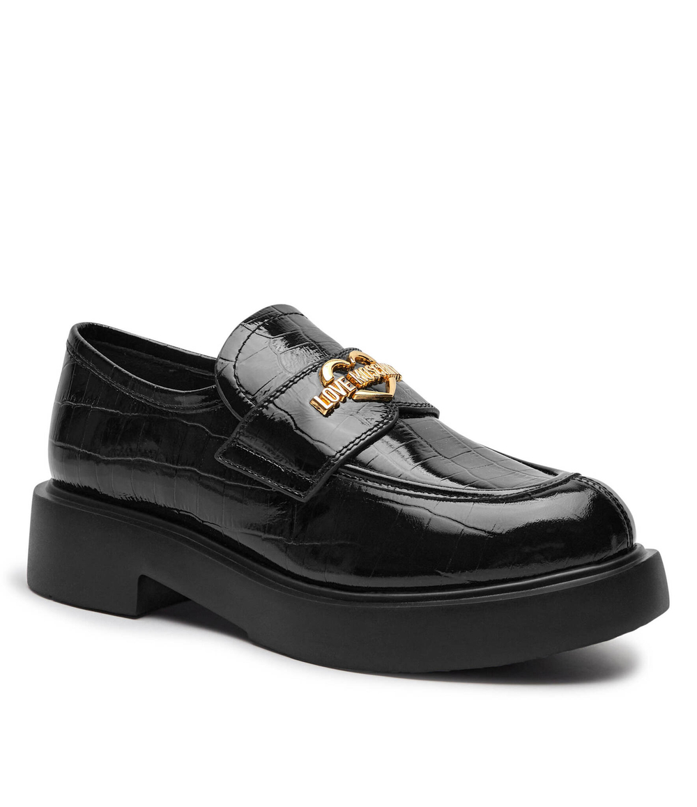 Лоферы Love Moschino - черный(JA10404G0LIB0)