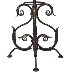 Вешалка напольная Аделаида Шоколад Амбер