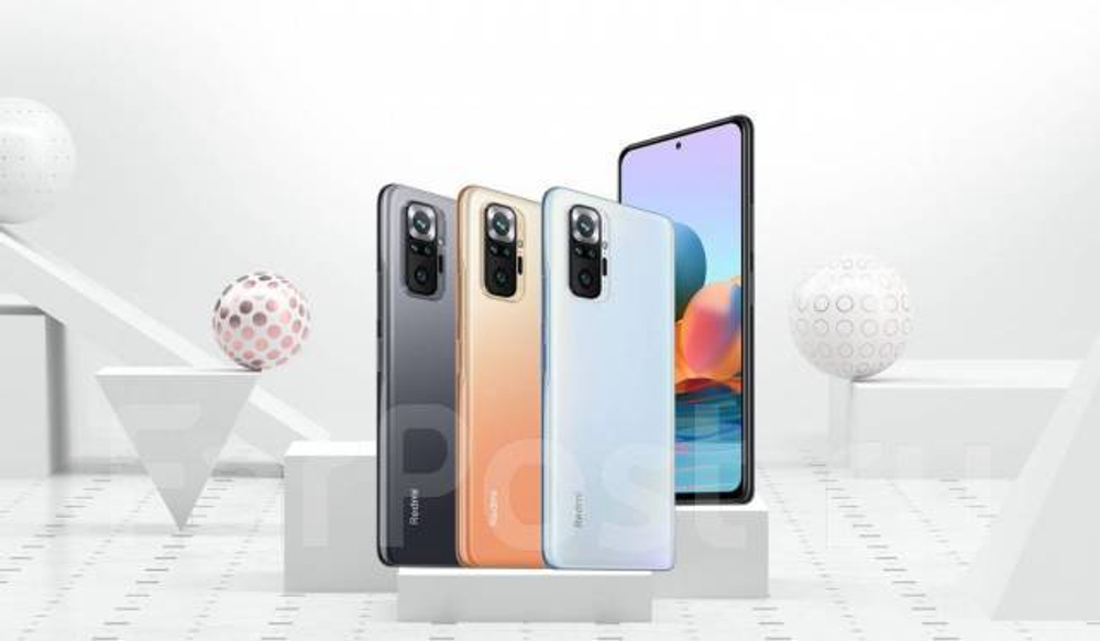 Смартфон Xiaomi Redmi Note 10 Pro 8/128GB NFC