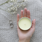 Свеча ароматическая (Морская соль и шалфей) 45 гр.