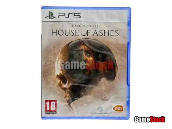 PS5 The Dark Pictures: House of Ashes (Новый, Полностью на русском языке, PPSA-02595/02594)