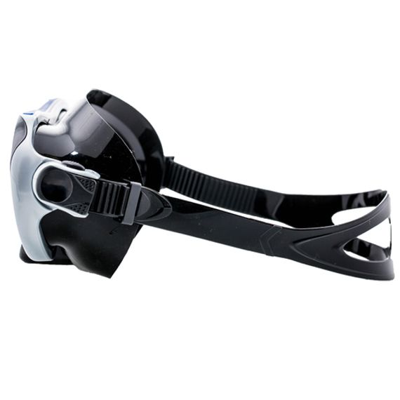 Маска Marlin Haiti Black/Silver/Blue