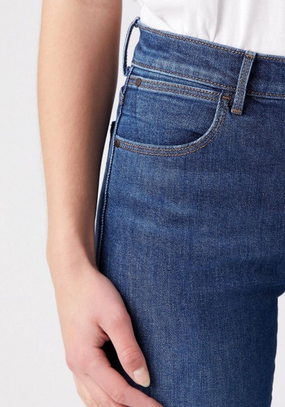 Джинсы HIGH SKINNY W27HXR44Z