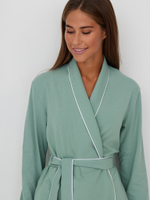 Пижама женская на запах Ihomewear