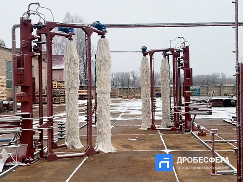 Моечная установка 1126М в грунте ГФ021