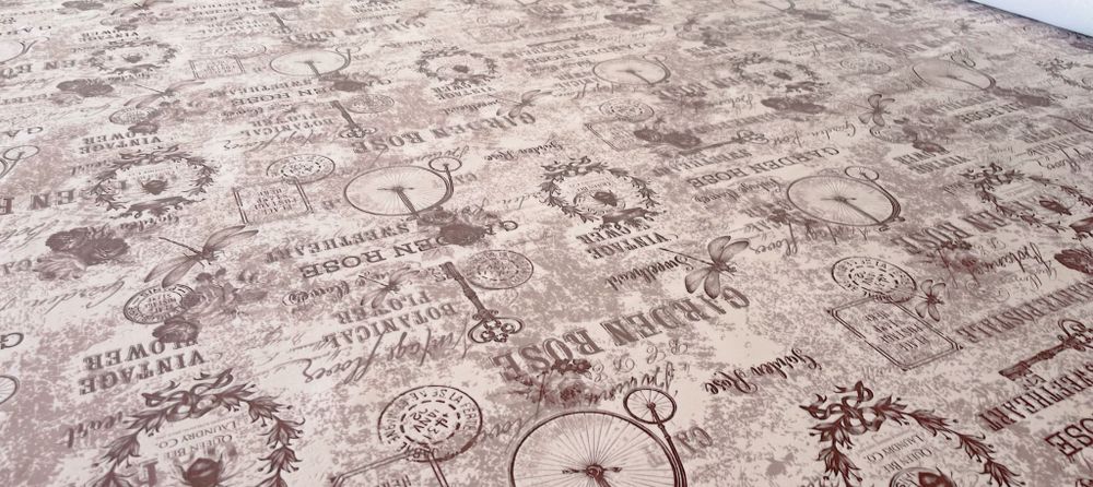 Велюр Гарден розовый