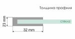 Душевой уголок WasserKRAFT Main 41S 41S03 90х90 профиль серебристый/стекло прозрачное