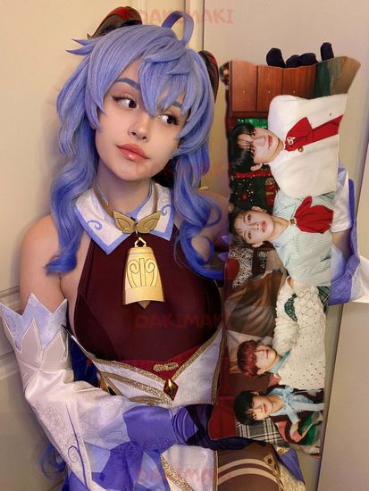 Мини дакимакура Стрей Кидс | Stray Kids арт. M1012, 60х20 см