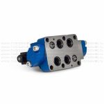 4WEH22E7X/6EW110N9ETK4/B10 - Гидрораспределитель с электроуправлением Ду25 схема E (44), напряжение W110, каналы управления ET - X и Y - внутренние