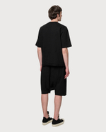 RICK OWENS DRKSHDW ФУТБОЛКА ЧЕРНАЯ МУЖСКАЯ HOLYWOOD WALRUS