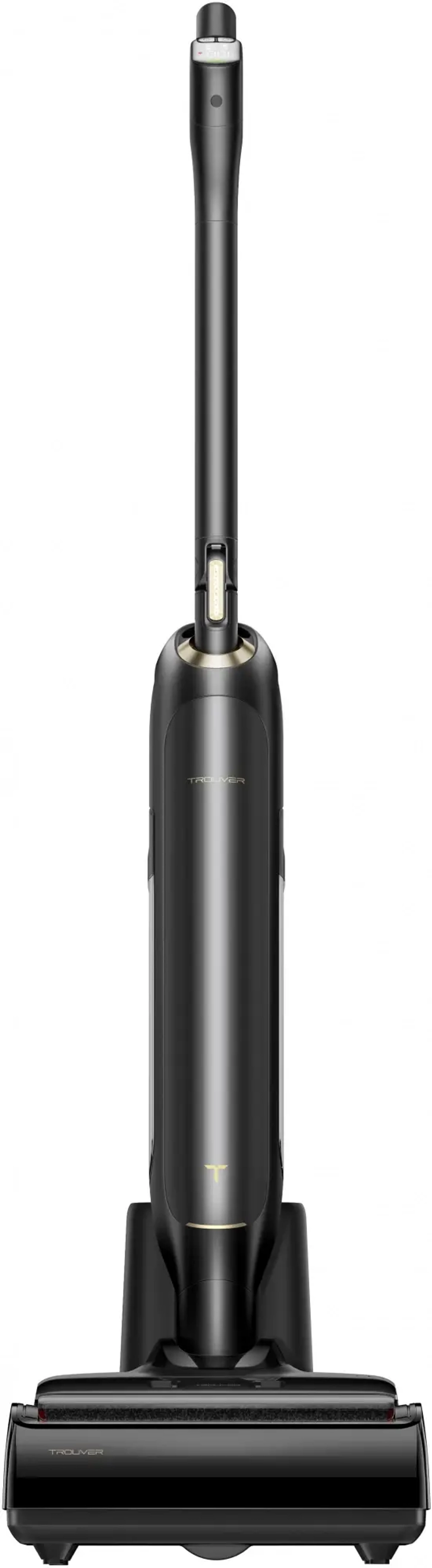 Моющий беспроводной пылесос Dreame Trouver M10 Pro Black (Черный)