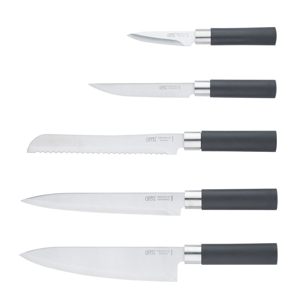 Набор кухонных ножей Gipfel Selia 8465