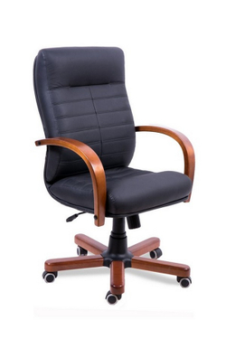 Кресло для руководителя КОНСУЛ ЭКСТРА КОРОТКИЙ