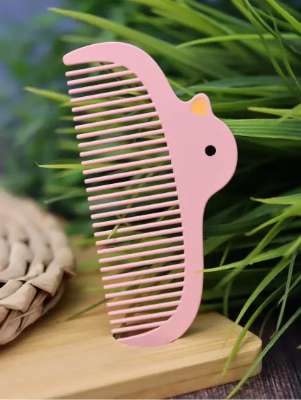 Расческа iLikeGift Cute duck pink