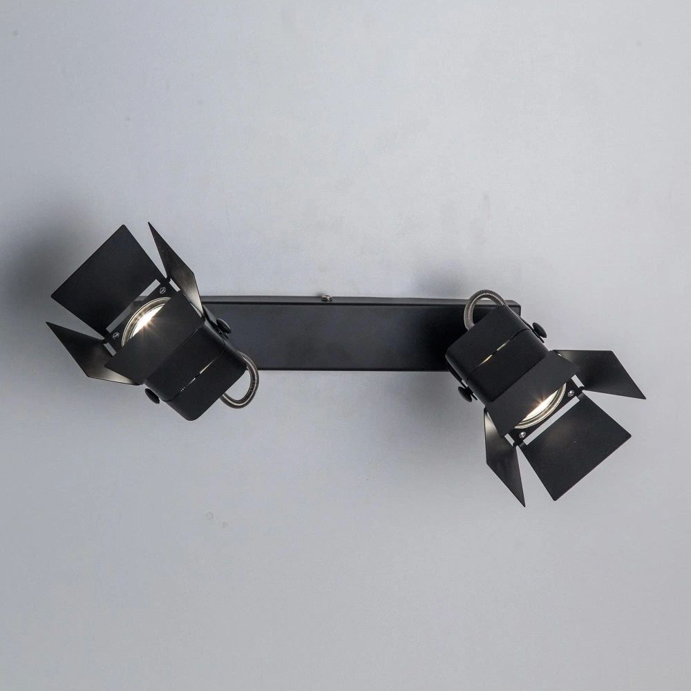 Citilux Рубик CL526522S Спот поворотный Чёрный