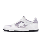 A Bathing Ape Sk8 Sta Leather Sneakers