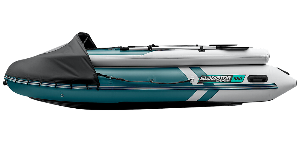 Лодка ПВХ Gladiator Air Expedition E380X НДНД -