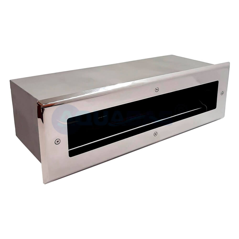 СК.40.1 Скиммер с узкой горловиной под углом 6 градусов 2" композит