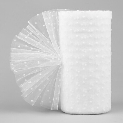 Фатин в горох 15 см