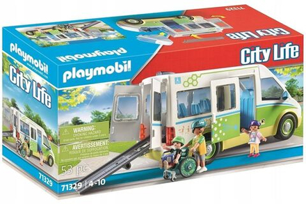 Конструктор Playmobil City Life Школьный автобус 71329