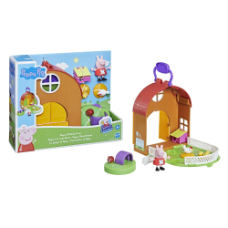 Hasbro Свинка Пеппа - Поездка на ферму + набор фигурок Пеппы / артикул   F2168 F2195  / GTIN 5010993846160