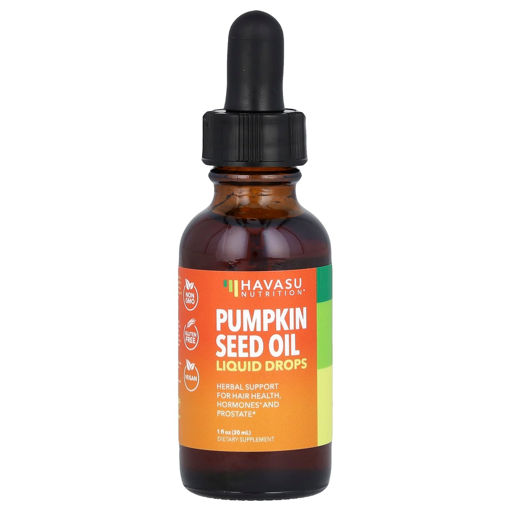 Havasu Nutrition, тыквенное масло, капли, 30 мл (1 жидк. унция)