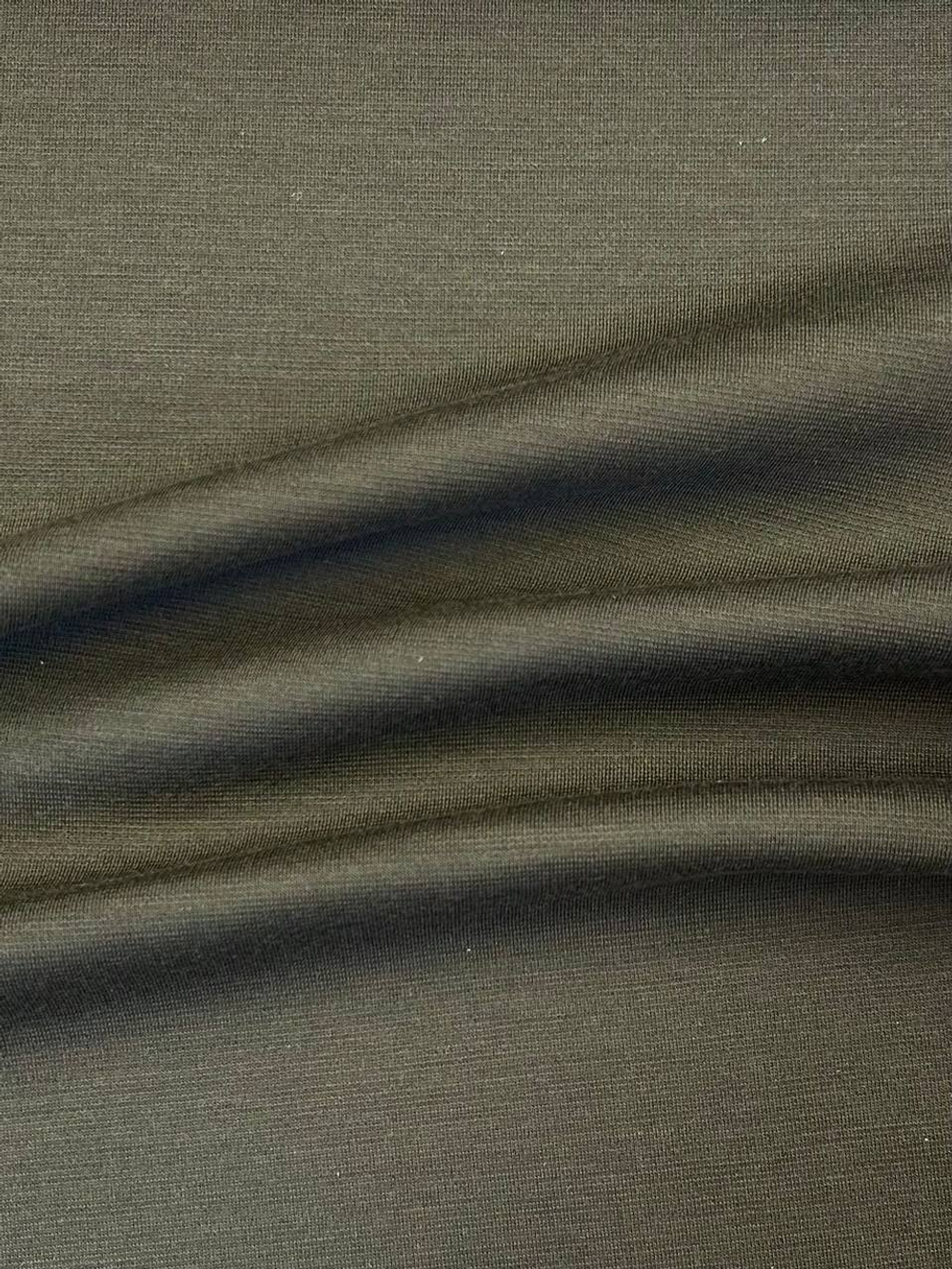 Трикотаж шерсть с п/а и эластаном Loro Piana double face зеленый/светло-бирюзовый