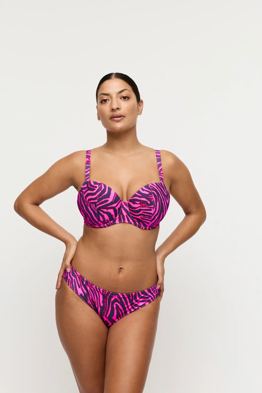 PRIMADONNA SWIM MALABO Плавки бикини, ярко-розовый