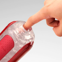 Мастурбатор Tenga Flip Zero Red Warming с подогревом